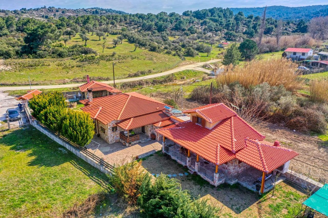 Luxury Villa Estella Ormos Panagias Buitenkant foto