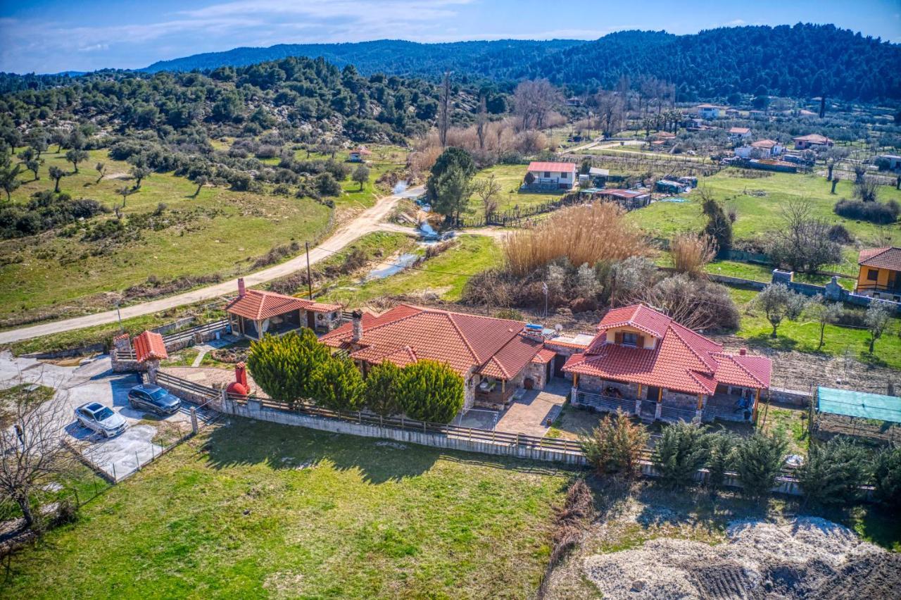 Luxury Villa Estella Ormos Panagias Buitenkant foto